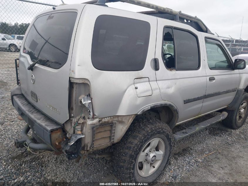 2004 Nissan Xterra Xe VIN: 5N1ED28T64C660838 Lot: 43527565