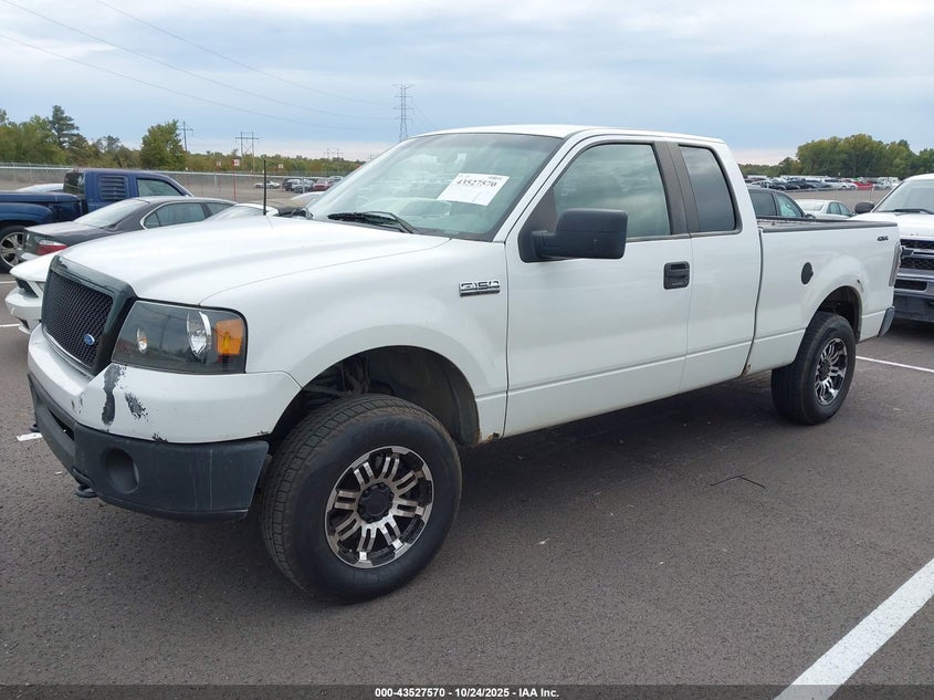 1FTPX14V38FA19561 2008 FORD F-150 photo no. 2
