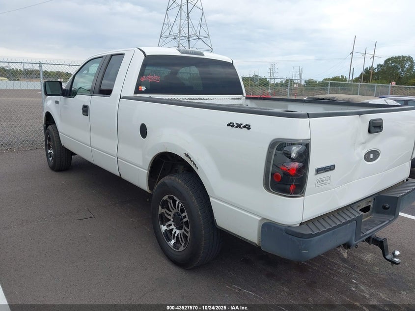 1FTPX14V38FA19561 2008 FORD F-150 photo no. 3