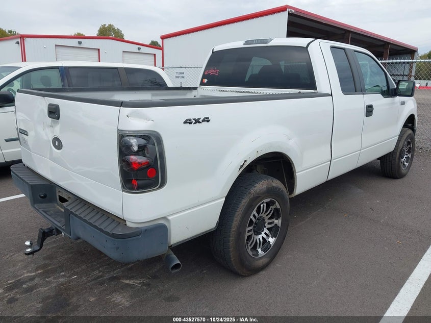 1FTPX14V38FA19561 2008 FORD F-150 photo no. 4