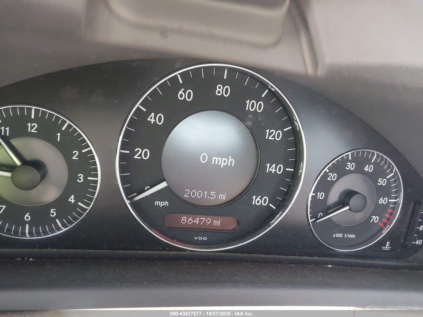 2007 Mercedes-Benz Clk 350 VIN: WDBTK56F47F221428 Lot: 43527577