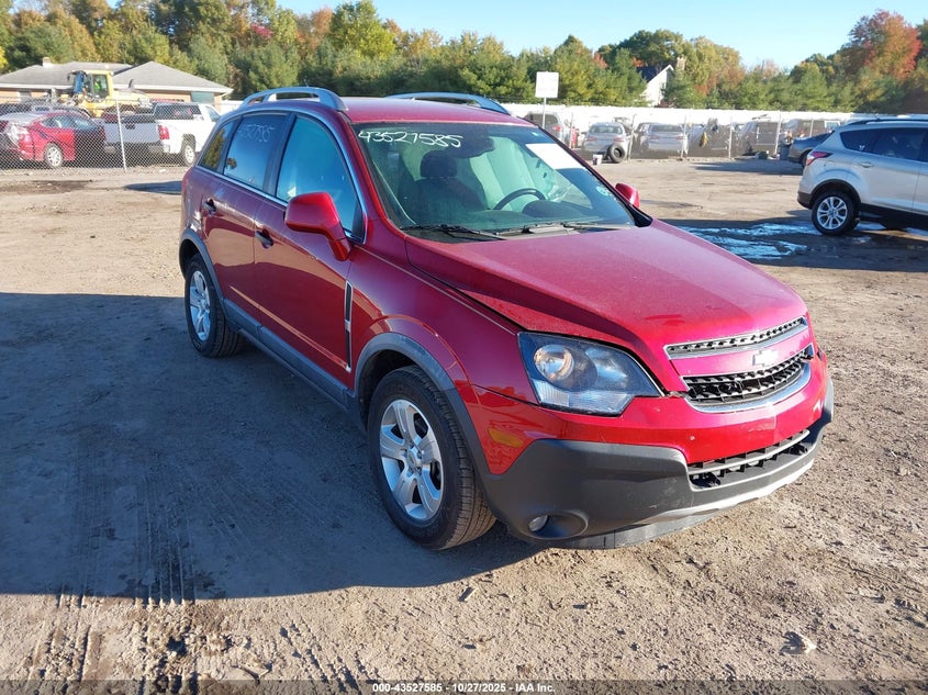 CHEVROLET CAPTIVA 2LS