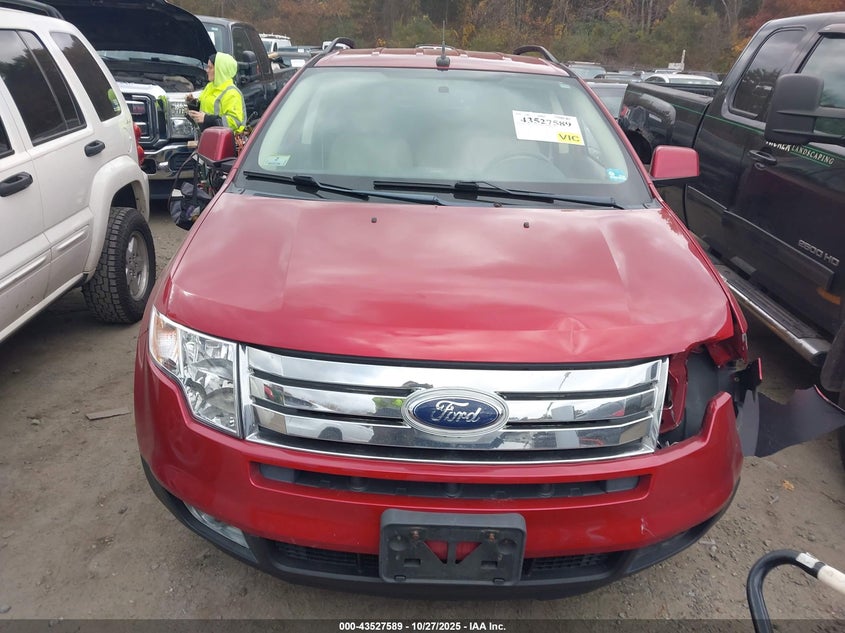 2008 Ford Edge Sel VIN: 2FMDK48C68BB14026 Lot: 43527589