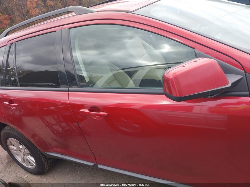 2008 Ford Edge Sel VIN: 2FMDK48C68BB14026 Lot: 43527589