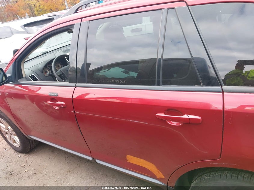 2008 Ford Edge Sel VIN: 2FMDK48C68BB14026 Lot: 43527589