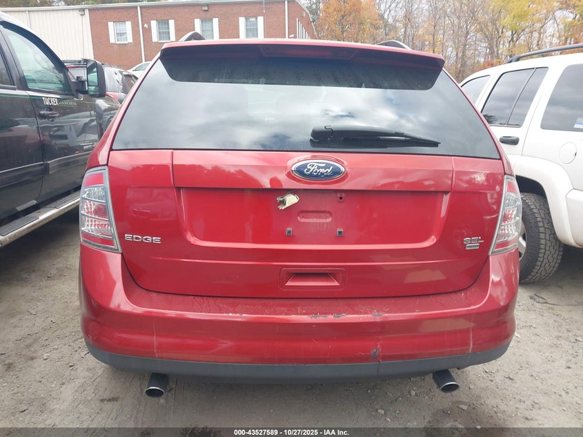2008 Ford Edge Sel VIN: 2FMDK48C68BB14026 Lot: 43527589