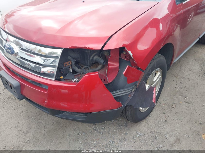 2008 Ford Edge Sel VIN: 2FMDK48C68BB14026 Lot: 43527589