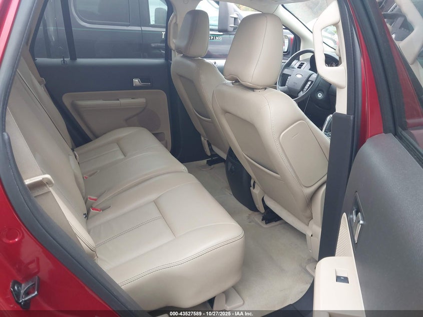 2008 Ford Edge Sel VIN: 2FMDK48C68BB14026 Lot: 43527589