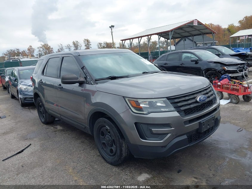 2017 FORD UTILITY POLICE INTERCEPTOR - 1FM5K8AR9HGB33978