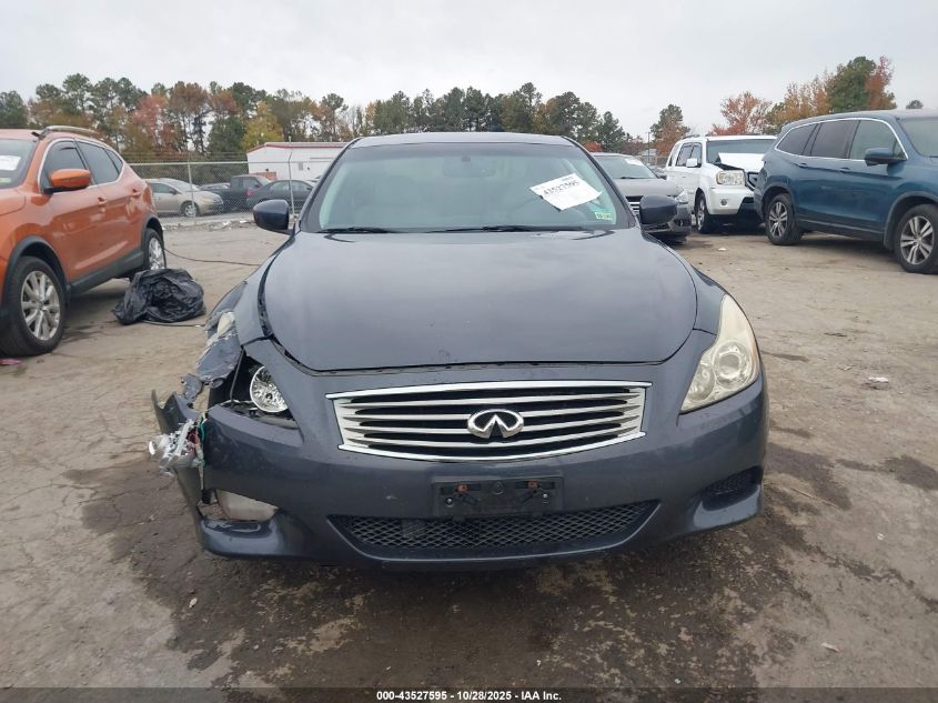 2009 Infiniti G37 Sport VIN: JNKCV64E49M605487 Lot: 43527595