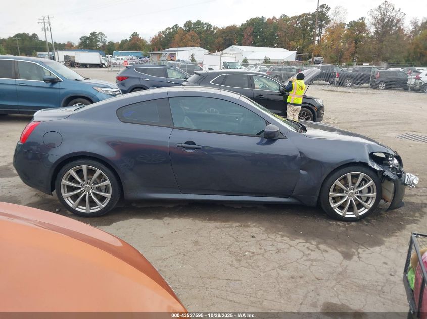 2009 Infiniti G37 Sport VIN: JNKCV64E49M605487 Lot: 43527595