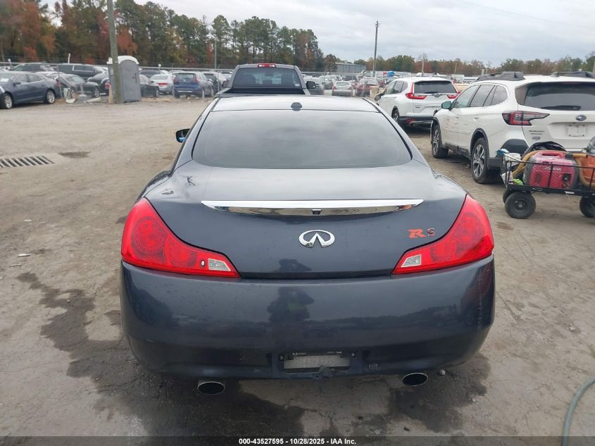 2009 Infiniti G37 Sport VIN: JNKCV64E49M605487 Lot: 43527595