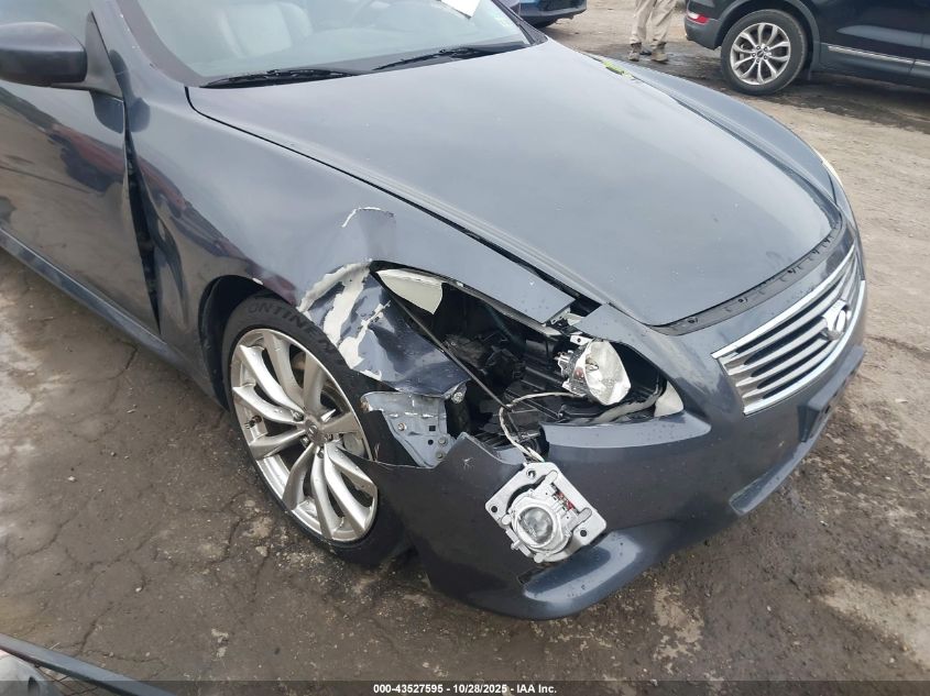 2009 Infiniti G37 Sport VIN: JNKCV64E49M605487 Lot: 43527595