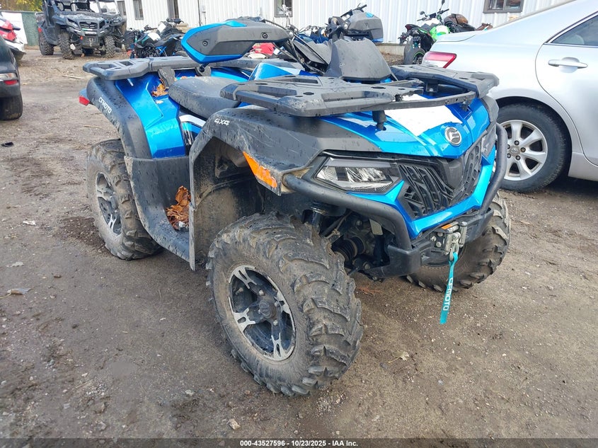 2021 CF MOTO CFORCE - LCELDUZA8M6013182