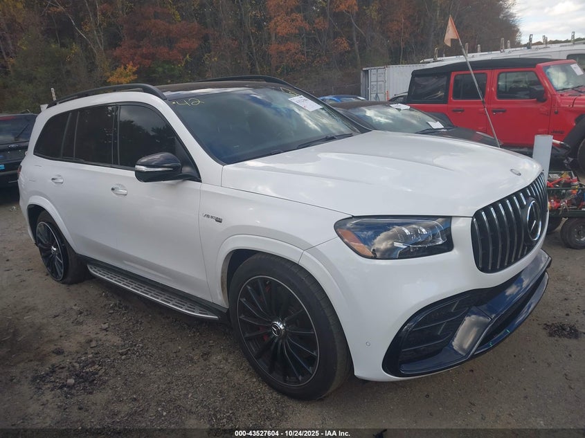 MERCEDES-BENZ GLS-CLASS 4MATIC