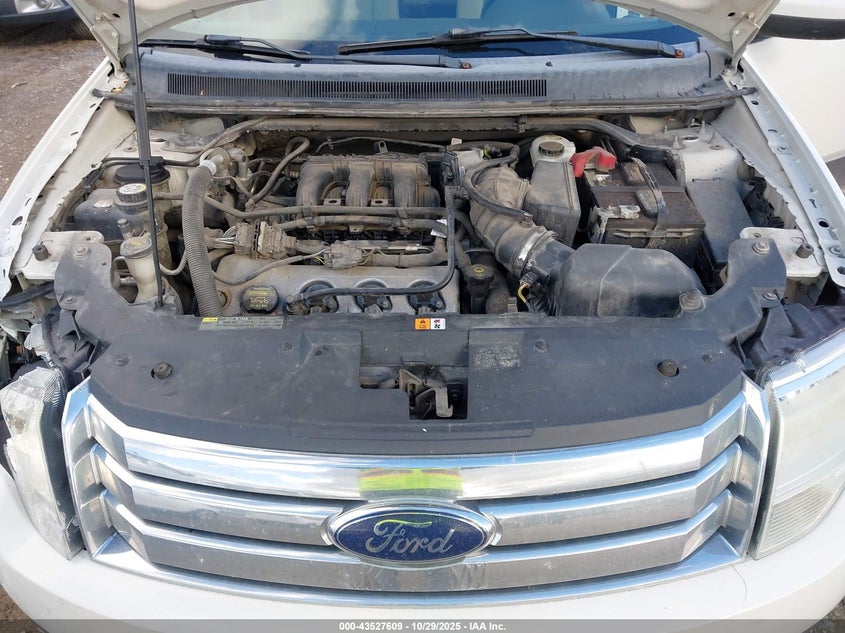 2009 Ford Taurus X Sel VIN: 1FMDK05W19GA06205 Lot: 43527609