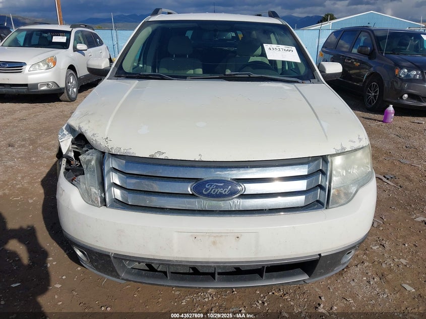 2009 Ford Taurus X Sel VIN: 1FMDK05W19GA06205 Lot: 43527609