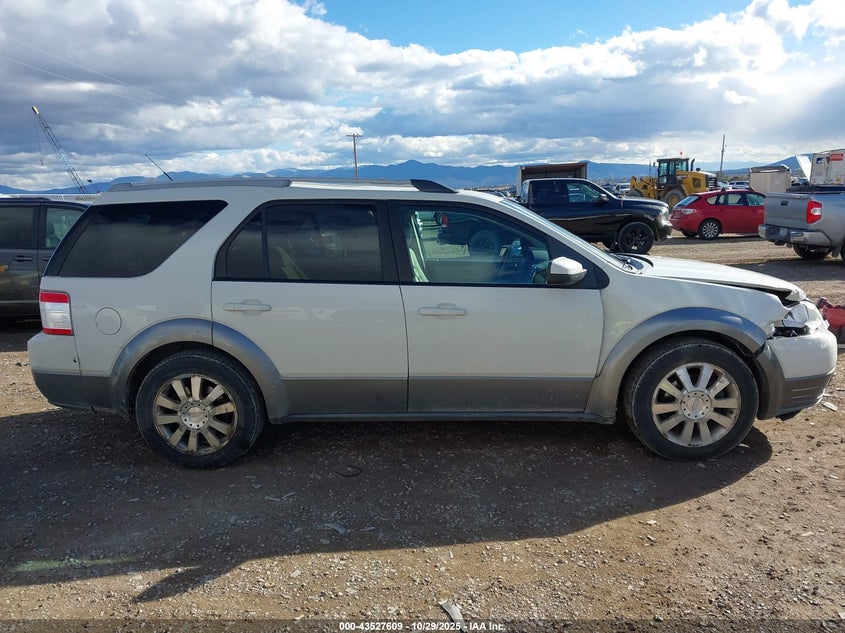 2009 Ford Taurus X Sel VIN: 1FMDK05W19GA06205 Lot: 43527609