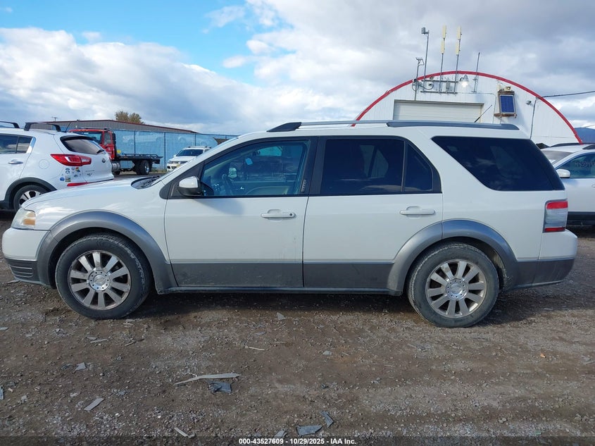 2009 Ford Taurus X Sel VIN: 1FMDK05W19GA06205 Lot: 43527609
