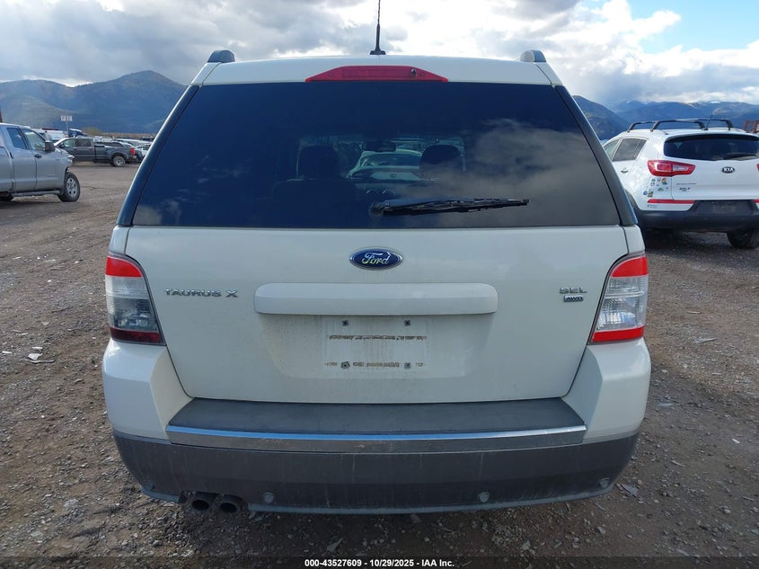 2009 Ford Taurus X Sel VIN: 1FMDK05W19GA06205 Lot: 43527609