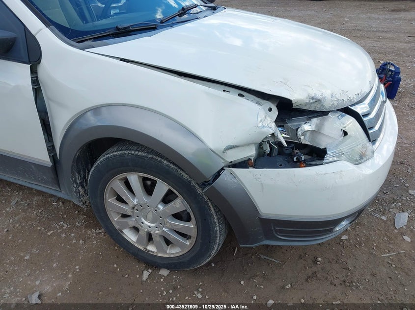 2009 Ford Taurus X Sel VIN: 1FMDK05W19GA06205 Lot: 43527609