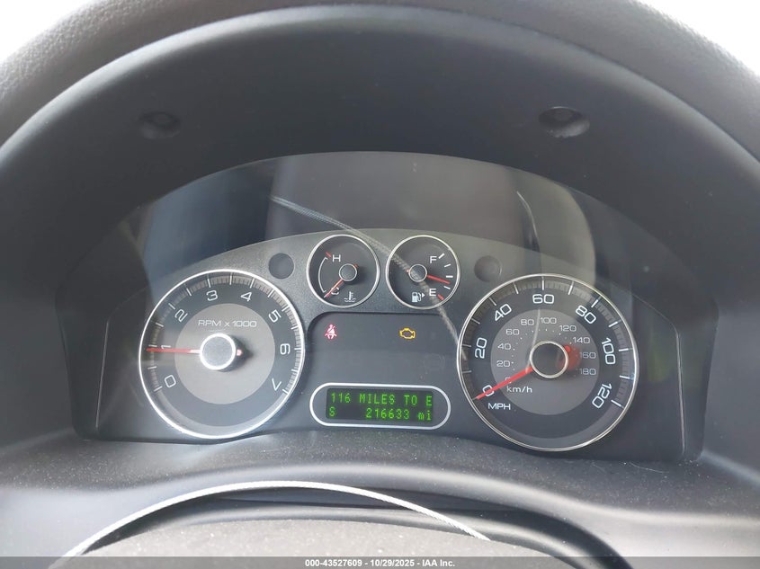 2009 Ford Taurus X Sel VIN: 1FMDK05W19GA06205 Lot: 43527609