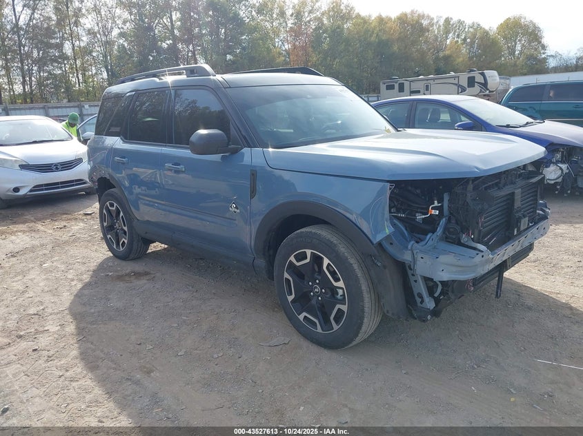 FORD BRONCO SPORT OUTER BANKS