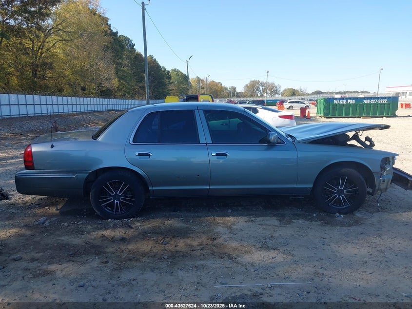 2005 Mercury Grand Marquis Gs VIN: 2MEFM74W65X630019 Lot: 43527624