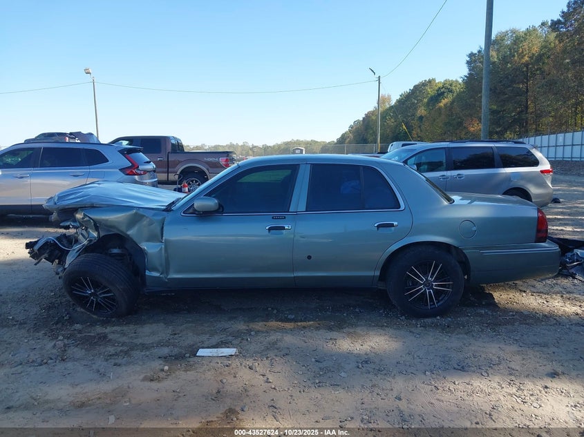 2005 Mercury Grand Marquis Gs VIN: 2MEFM74W65X630019 Lot: 43527624