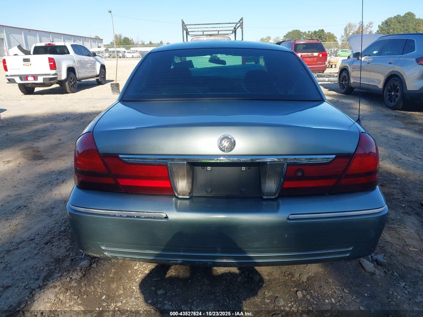 2005 Mercury Grand Marquis Gs VIN: 2MEFM74W65X630019 Lot: 43527624