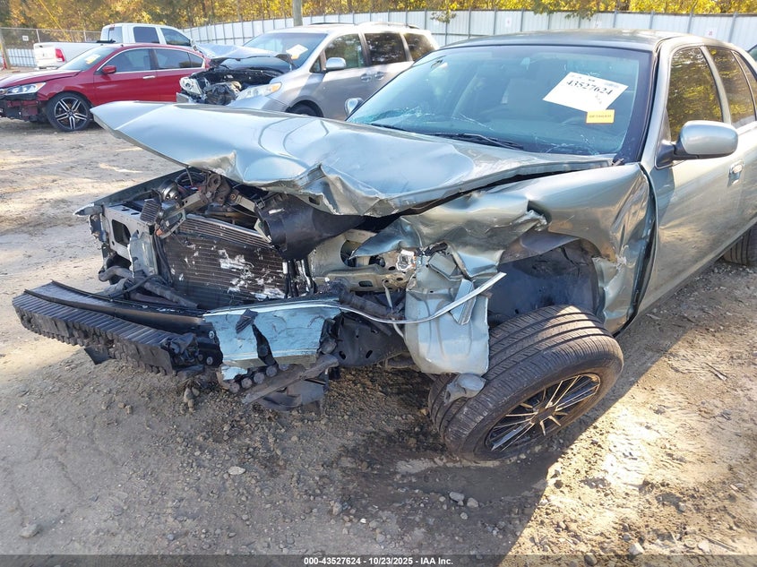 2005 Mercury Grand Marquis Gs VIN: 2MEFM74W65X630019 Lot: 43527624