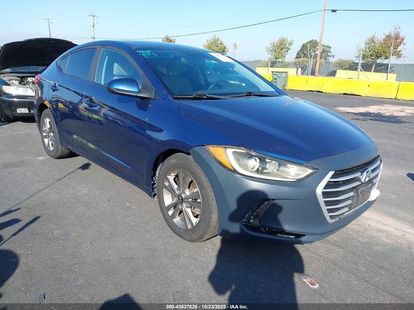 2018 HYUNDAI ELANTRA VALUE EDITION - 5NPD84LF1JH383467