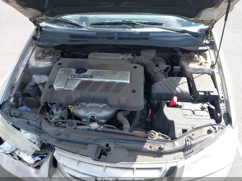 2006 Kia Spectra Ex/Lx/Sx VIN: KNAFE121X65360425 Lot: 43527632