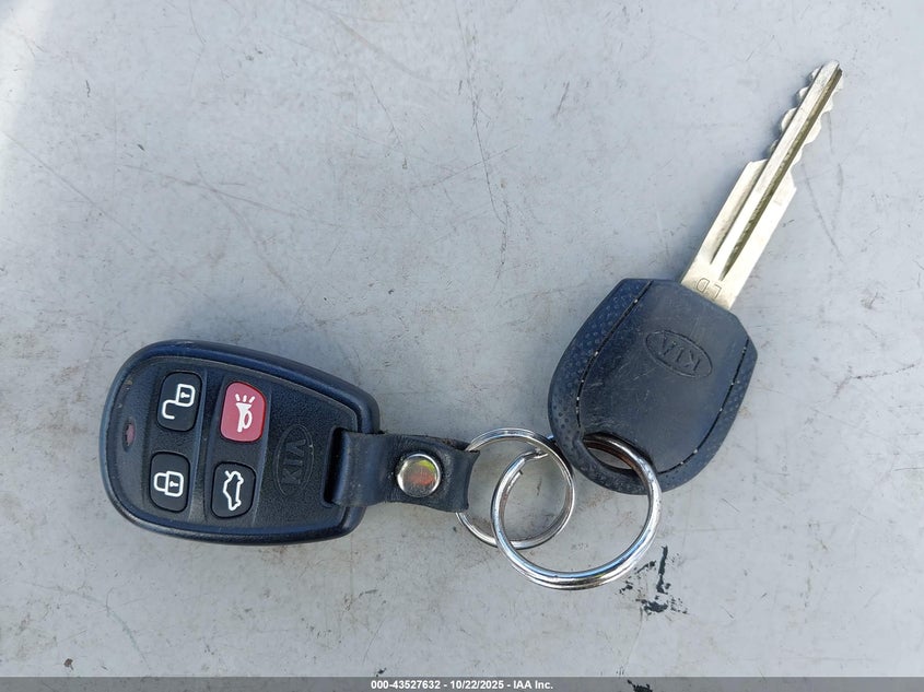 2006 Kia Spectra Ex/Lx/Sx VIN: KNAFE121X65360425 Lot: 43527632