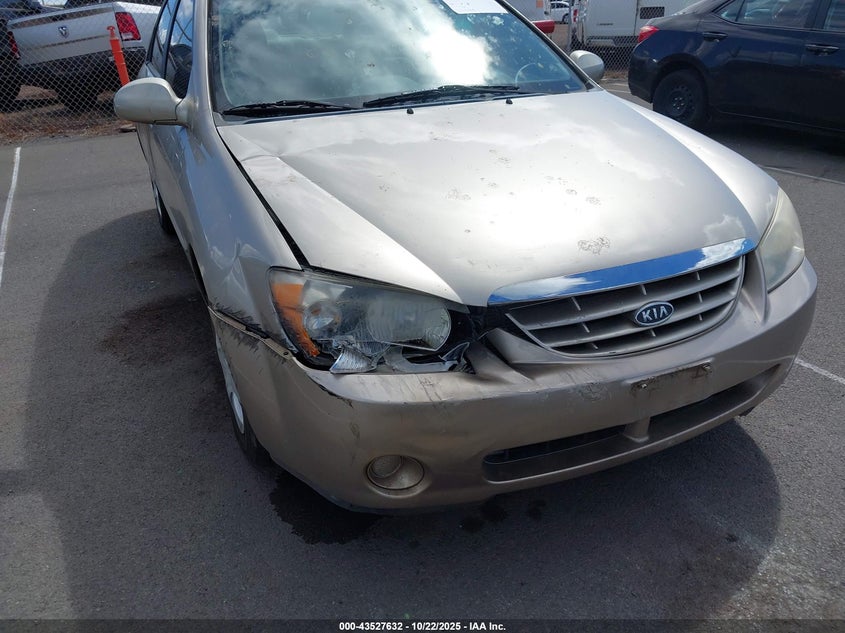 2006 Kia Spectra Ex/Lx/Sx VIN: KNAFE121X65360425 Lot: 43527632