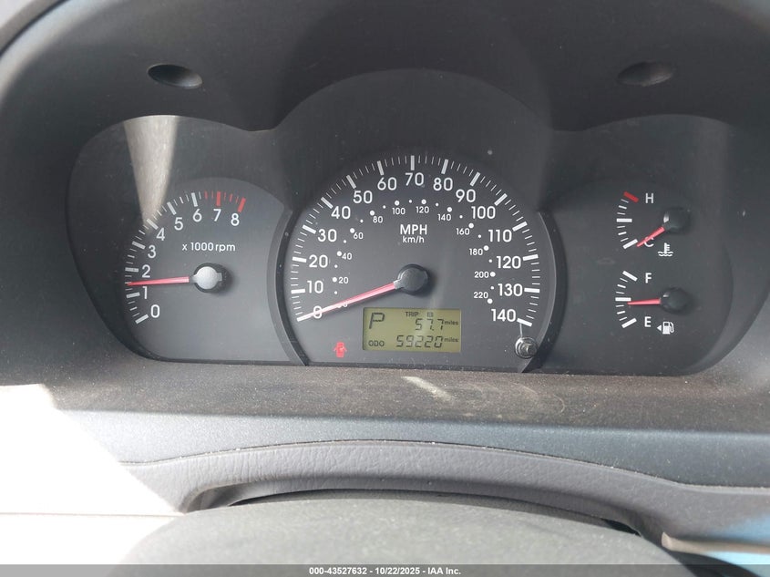 2006 Kia Spectra Ex/Lx/Sx VIN: KNAFE121X65360425 Lot: 43527632