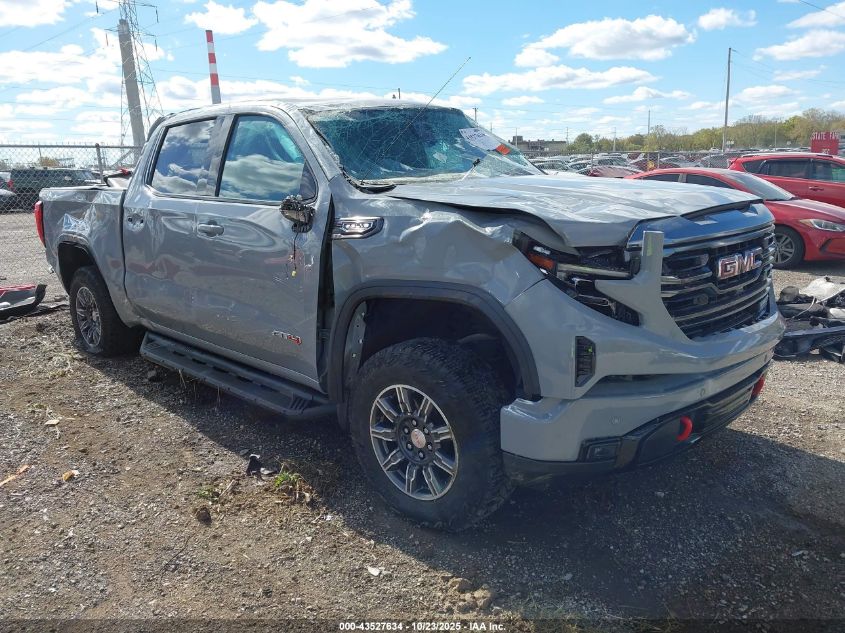 GMC SIERRA 1500 4WD SHORT BOX AT4
