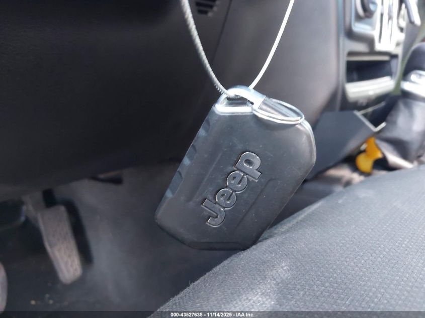 2021 Jeep Wrangler Unlimited Willys 4X4 VIN: 1C4HJXDN4MW590446 Lot: 43527635