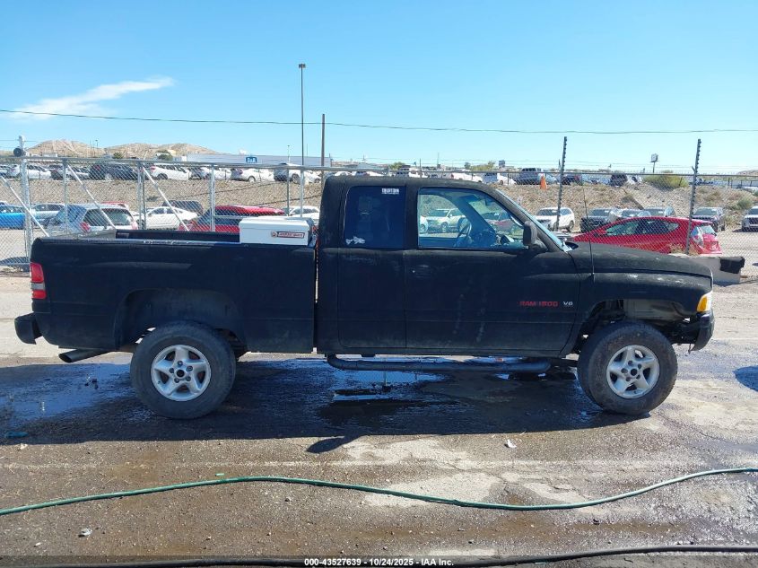 1998 Dodge Ram 1500 St VIN: 3B7HF13Z8WG224879 Lot: 43527639