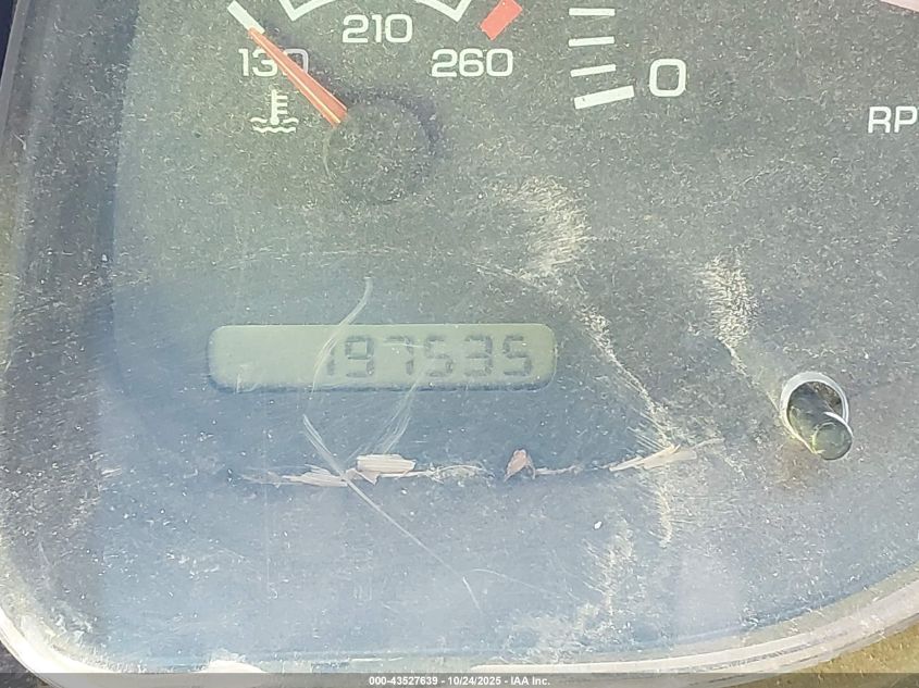 1998 Dodge Ram 1500 St VIN: 3B7HF13Z8WG224879 Lot: 43527639