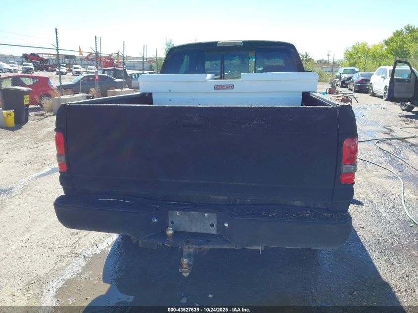 1998 Dodge Ram 1500 St VIN: 3B7HF13Z8WG224879 Lot: 43527639