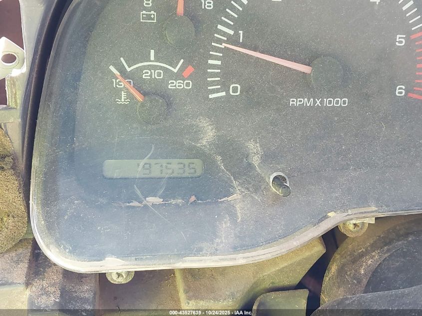 1998 Dodge Ram 1500 St VIN: 3B7HF13Z8WG224879 Lot: 43527639