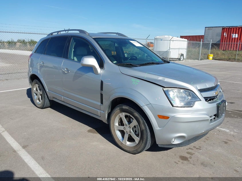 CHEVROLET CAPTIVA LTZ