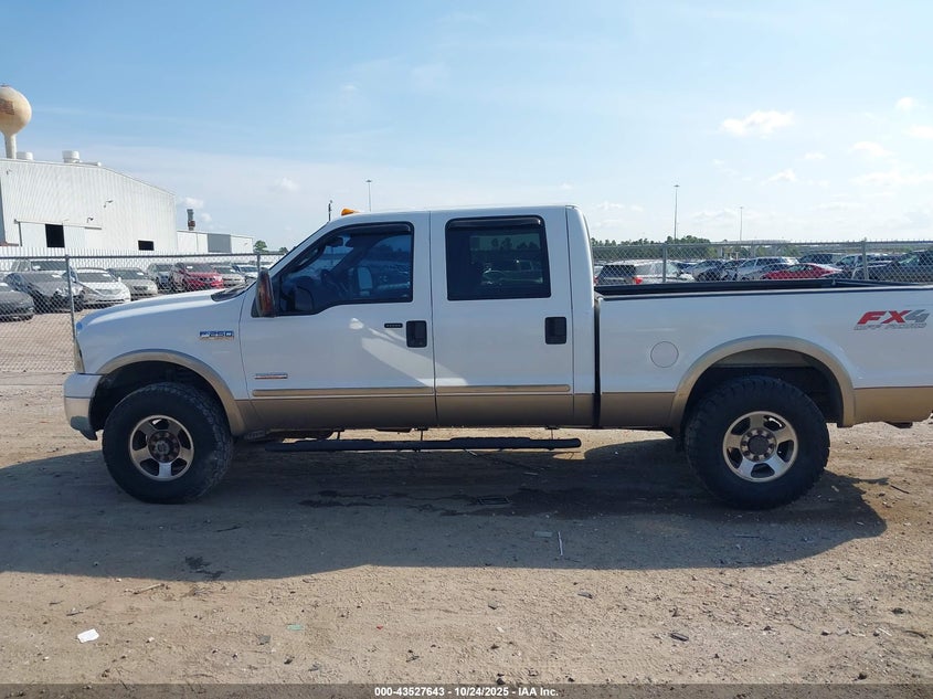 2006 Ford F-250 Lariat/Xl/Xlt VIN: 1FTSW21P96EA00878 Lot: 43527643