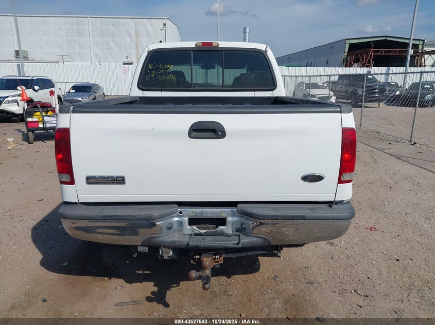 2006 Ford F-250 Lariat/Xl/Xlt VIN: 1FTSW21P96EA00878 Lot: 43527643