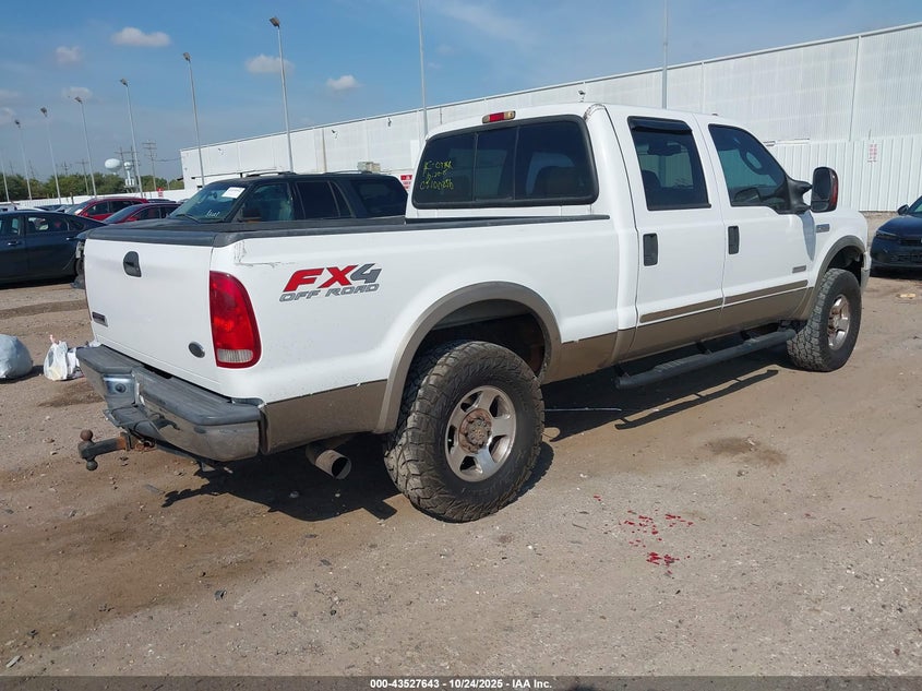 1FTSW21P96EA00878 2006 FORD F250 photo no. 4