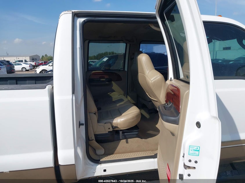 2006 Ford F-250 Lariat/Xl/Xlt VIN: 1FTSW21P96EA00878 Lot: 43527643