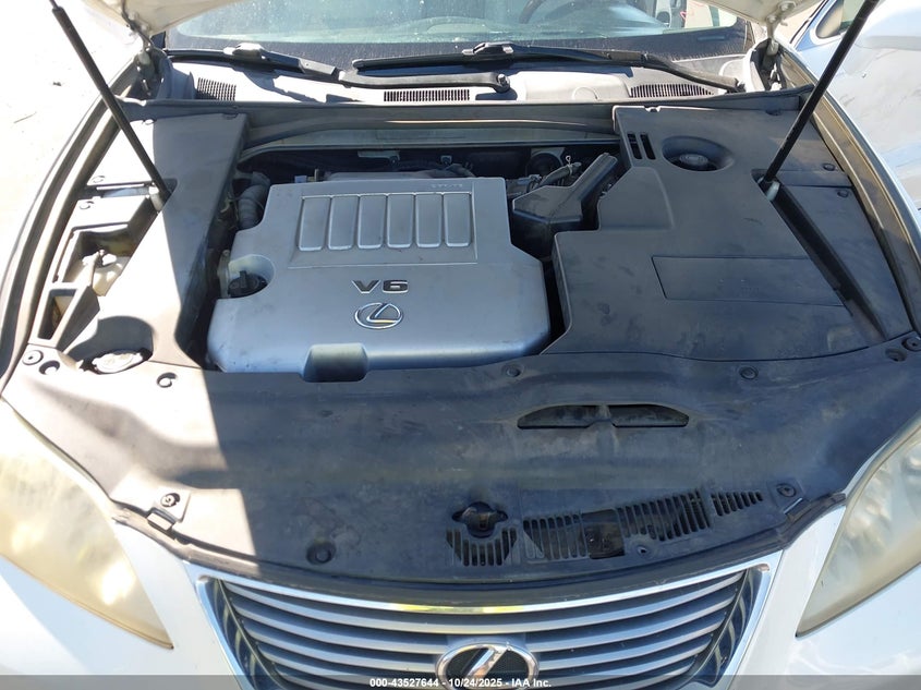 2008 Lexus Es 350 VIN: JTHBJ46G982173256 Lot: 43527644