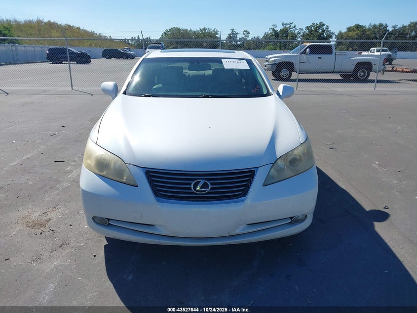 2008 Lexus Es 350 VIN: JTHBJ46G982173256 Lot: 43527644
