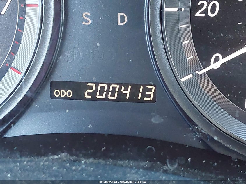 2008 Lexus Es 350 VIN: JTHBJ46G982173256 Lot: 43527644